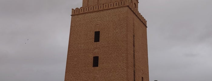 جامع عقبة بن نافع | La Grande Mosquée | Great Mosque of Kairouan is one of Tunisia 2014.