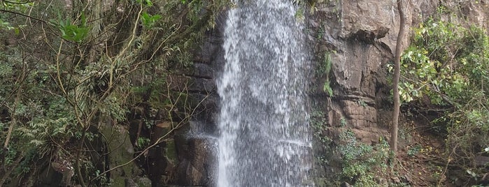 Salto Chico is one of Tríplice fronteira é um pé em cada país. NÃO PERA!.