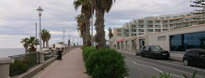 Buġibba Promenade is one of VISITAR Malta.