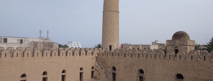 Sousse Ribat is one of Тунис.