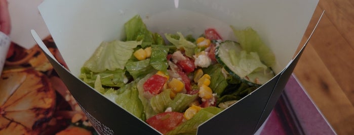 Salad Box is one of Sofia - to try.