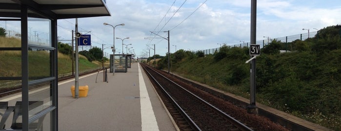 Gare SNCF de Calais Fréthun is one of Gares de France.