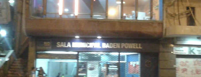 Sala Baden Powell is one of สถานที่ที่ Bruna ถูกใจ.