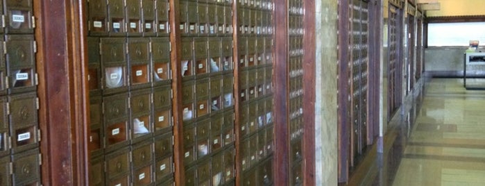 US Post Office is one of Work.
