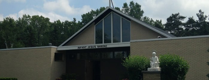 Infant Jesus Shrine is one of Sacred Sites in Upstate NY.