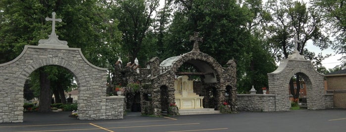 Our Lady Help of Christians is one of Sacred Sites in Upstate NY.