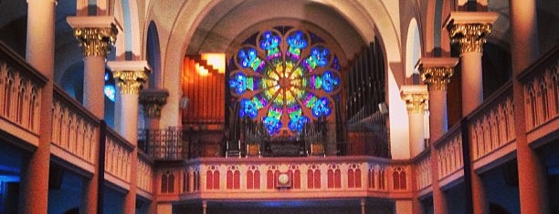 St. Mary's Church is one of Tiffany Windows of Rochester, NY #ROC.