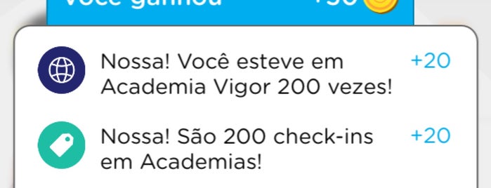 Academia Vigor is one of Tempat yang Disukai Pedro H..