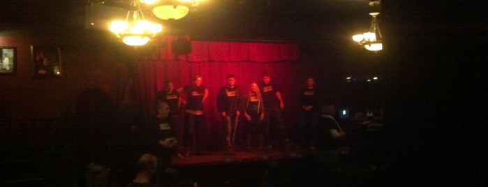 INDYPROV at Talbott Street Nightclub is one of Theaters in Indianapolis.
