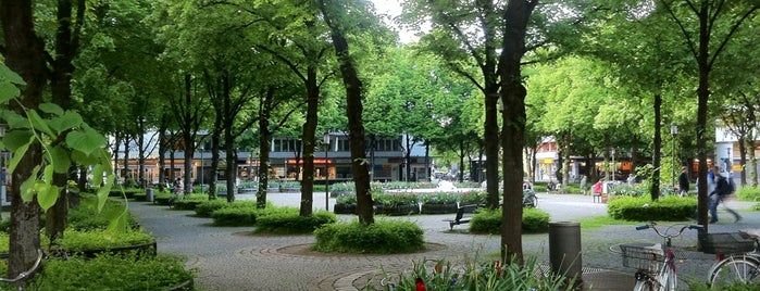 Hohenzollernplatz is one of Lieux sauvegardés par Mc.