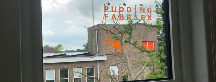 De Puddingfabriek is one of Groningen.