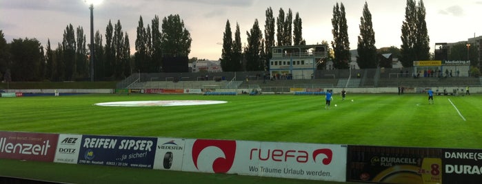 Wiener Neustädter Stadion is one of Bundesliga Stadien Österreich.