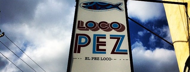 Loco Pez is one of Philly.