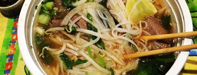 Rice Paddies Grill is one of Essential Pho Restaurants Around D.C..