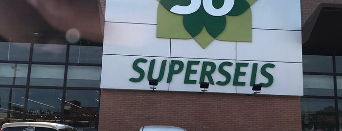 Supermercado Hiper Seis is one of 20 favorite restaurants.