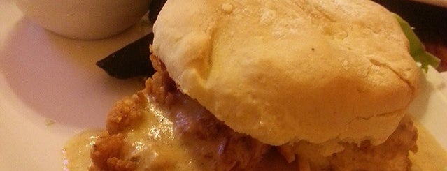 biscuits & buns on banks is one of New Orleans Working List.
