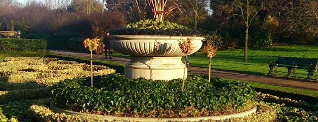 Regent's Park is one of Linnea in London.