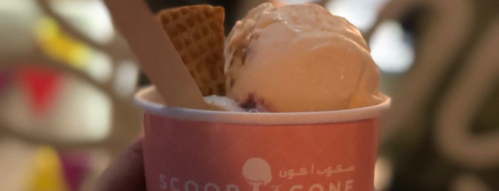 Scoop a Cone is one of Favorite Food.