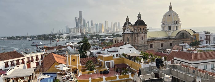Hotel Movich 360 Terrace is one of Cartagena.