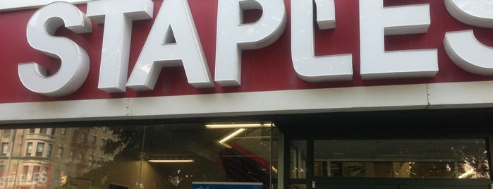 Staples is one of New york.