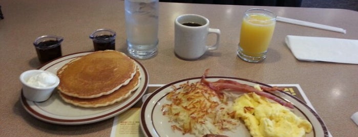 Denny's is one of Lena’s Liked Places.