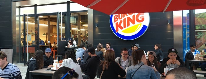 Burger King is one of Restos.