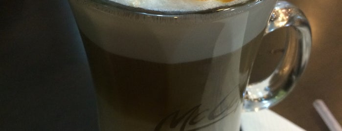 McCafé is one of Hipster-Friendly.