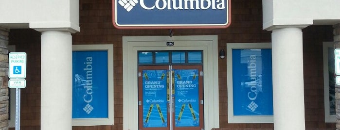 Columbia Sportswear Company is one of Tempat yang Disukai Jordan.