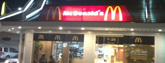 McDonald's is one of McDonald's Arabia'nın Kaydettiği Mekanlar.
