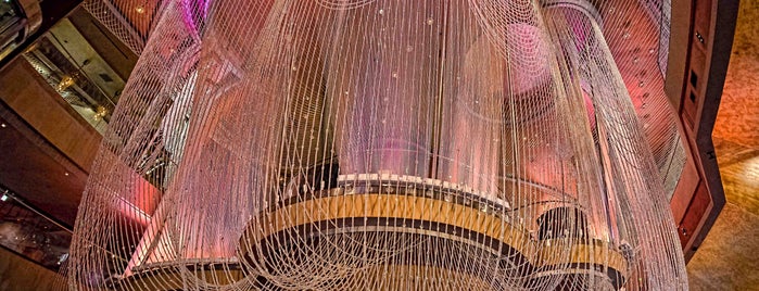 The Chandelier is one of Vegas to do.