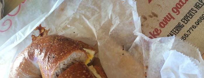 Bruegger's Bagels is one of Hello, Cleveland.