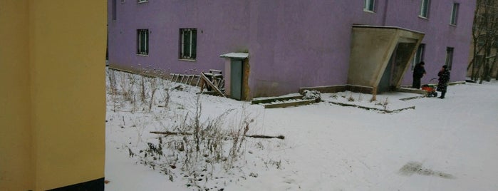 Фиолетовый домик is one of Мистика низкого сорта.