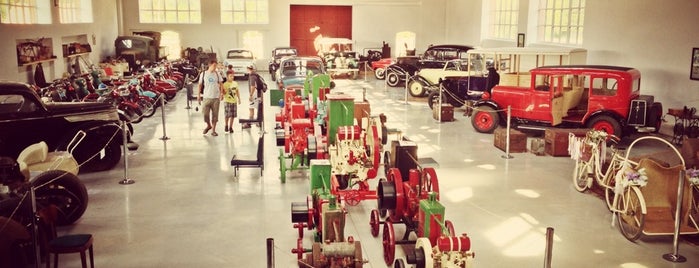 Muzeum techniky Telč is one of Car museums in the Czech Republic.