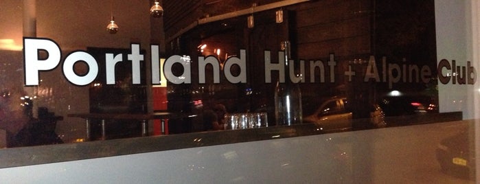 The Portland Hunt + Alpine Club is one of LU's Portland Suggestions.