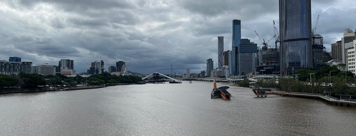 Brendan's Café On The Bridge is one of Trending Cafes: Brisbane and Beyond.