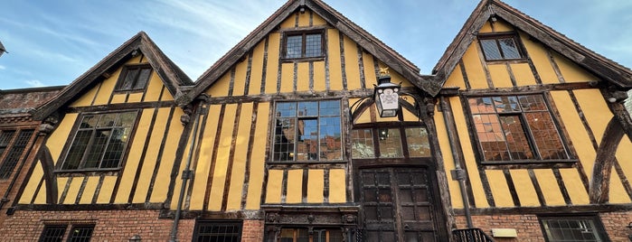 Merchant Adventurers' Hall is one of Places of historical interest.