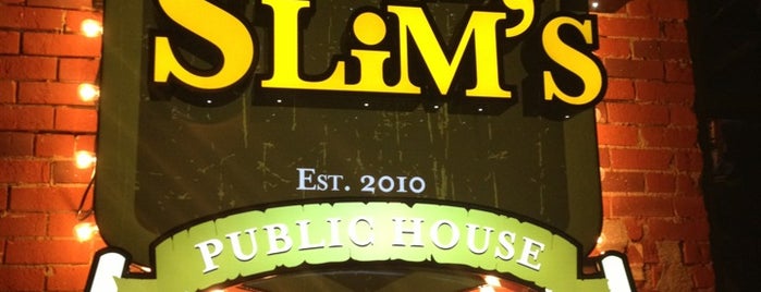 Skinny Slims Public House is one of Locais curtidos por Nicole.