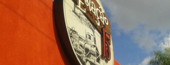 Estação 15 is one of Restaurantes/Pizzarias.