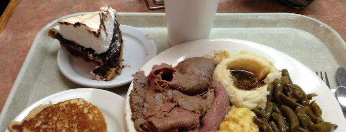 Arnold's Country Kitchen is one of The 15 Best Places for Southern Food in Nashville.