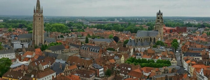 Belfort is one of Trips / Brugge.