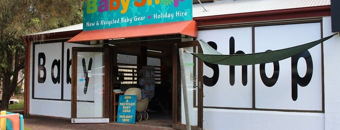 Byron Baby Shop is one of Byron Bay.