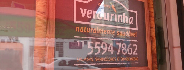 Verdurinha Delivery is one of Conhecer.
