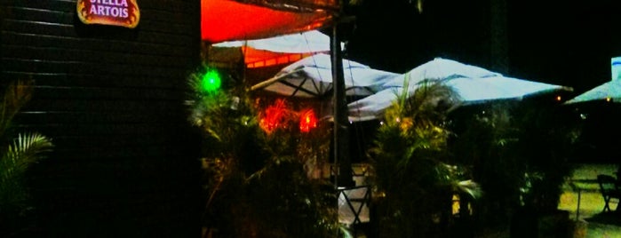 Jurema Beach Bar is one of Tempat yang Disukai Marcio.