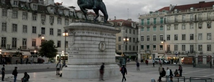 Praça da Figueira is one of Destaques do percurso da São Sllvestre de Lisboa.