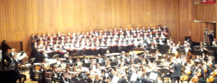 Auditorio León de Greiff is one of Bogotá, Colombia #4sqCities.