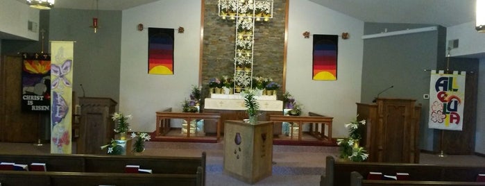 Our Redeemer Lutheran Church is one of Churches for Lenten Services 2012.