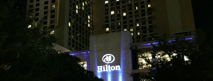 Hilton Austin is one of Tempat yang Disukai Charlie.