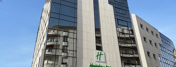 Holiday Inn Nice Centre is one of Hoteles.