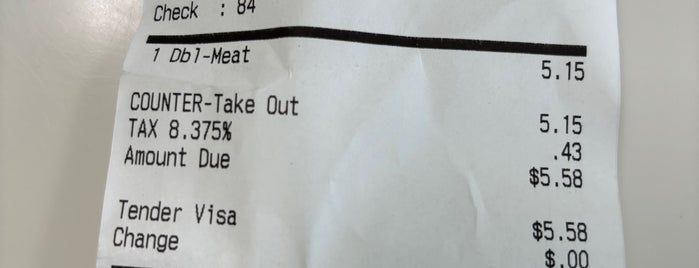 In-N-Out Burger is one of Las Vegas stops.