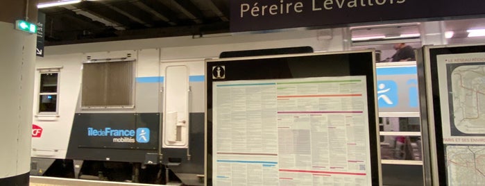 RER Neuilly — Porte Maillot [C] is one of Paris Metro.